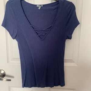 Charlotte Russe fitted t shirt